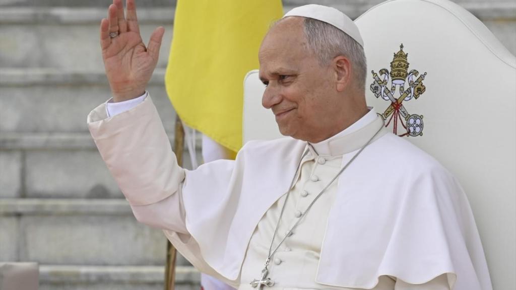 El Papa León XIV