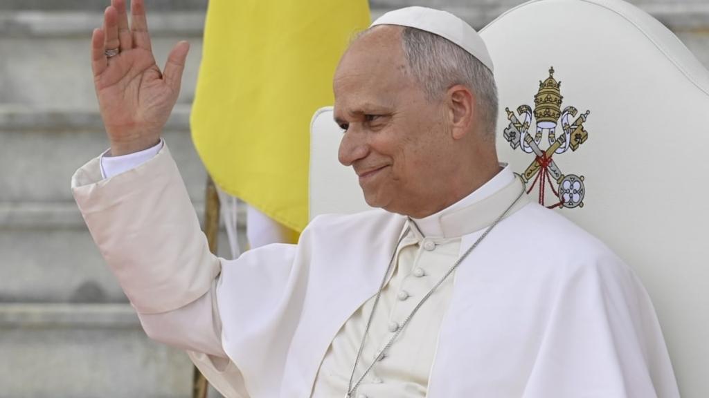 El Papa León XIV