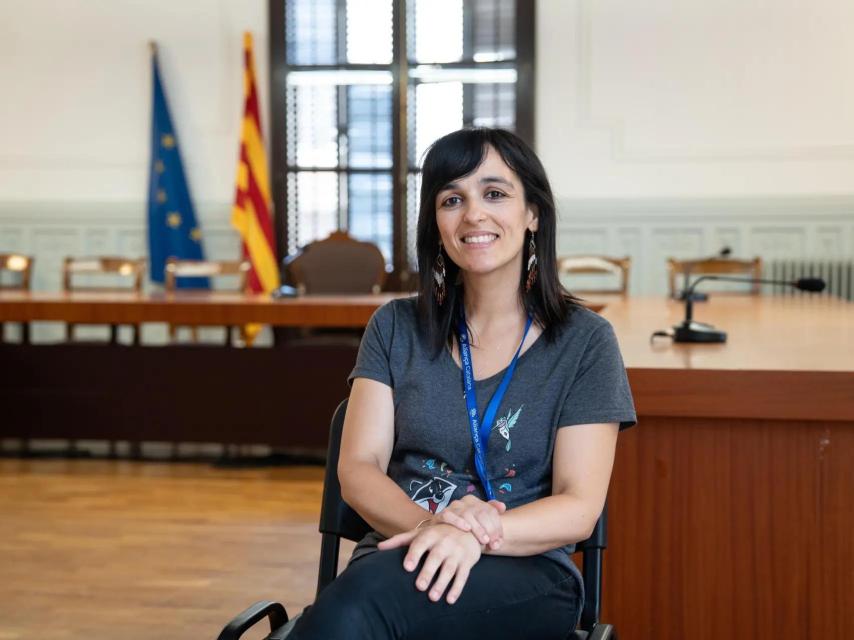 Sílvia Orriols en una imagen de archivo