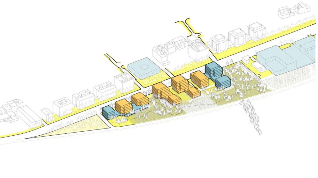 Àmbit d'actuació del projecte del Front Fluvial de Sant Vicenç dels Horts