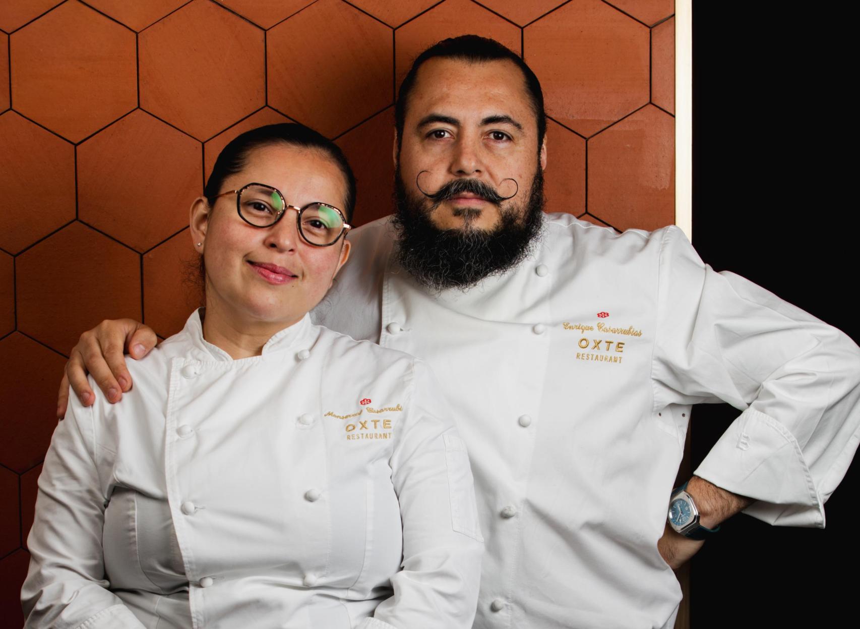 Kike Casarrubias i Montse Estrada, xefs de Papalote