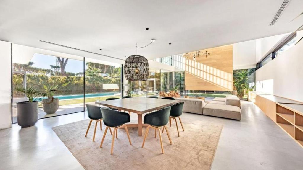 La casa en venta de Marc Bartra donde Lewandowski vivió de alquiler