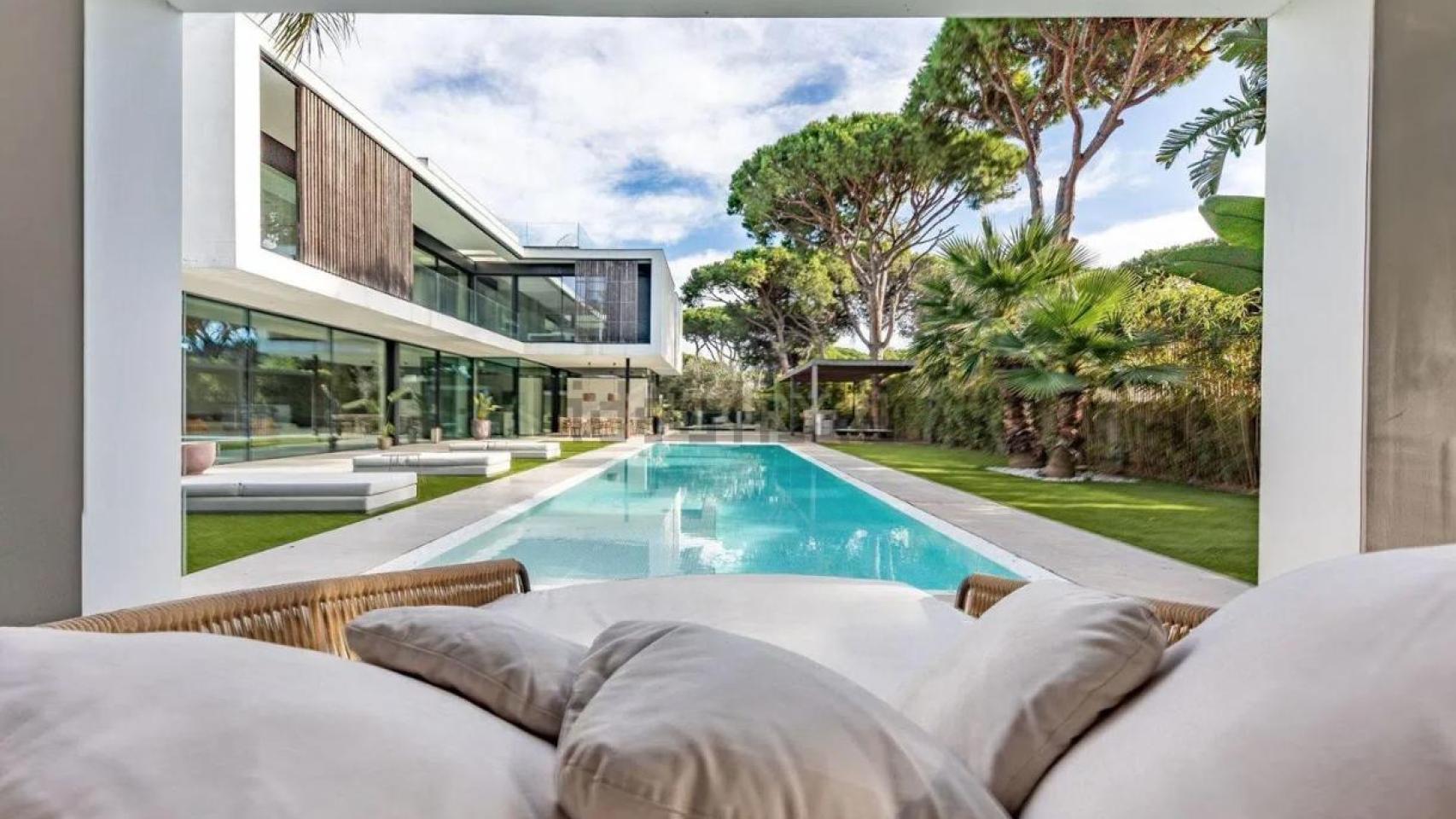 La casa en venta de Marc Bartra donde Lewandowski vivió de alquiler