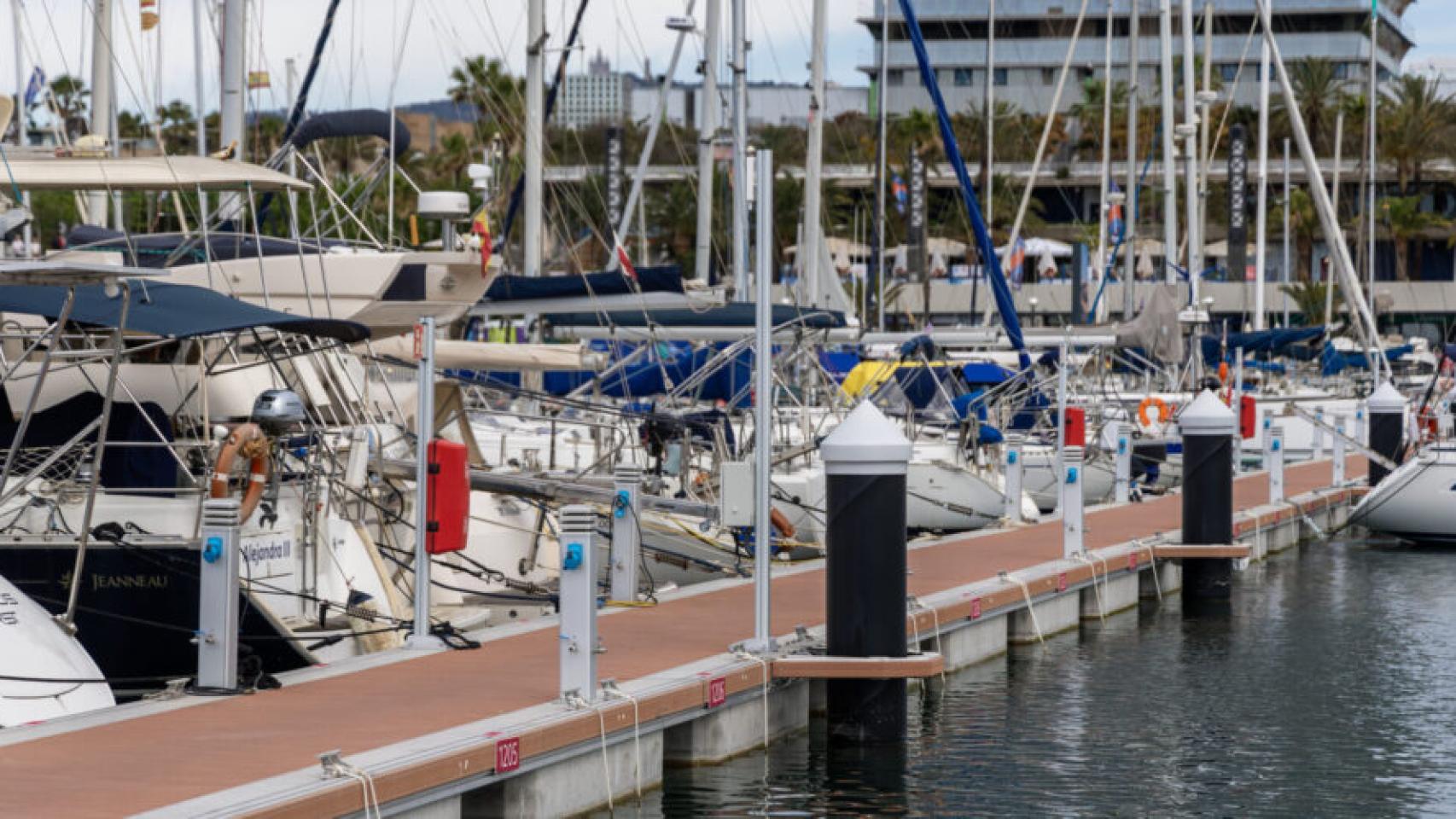 El Port Olímpic culmina la renovación 