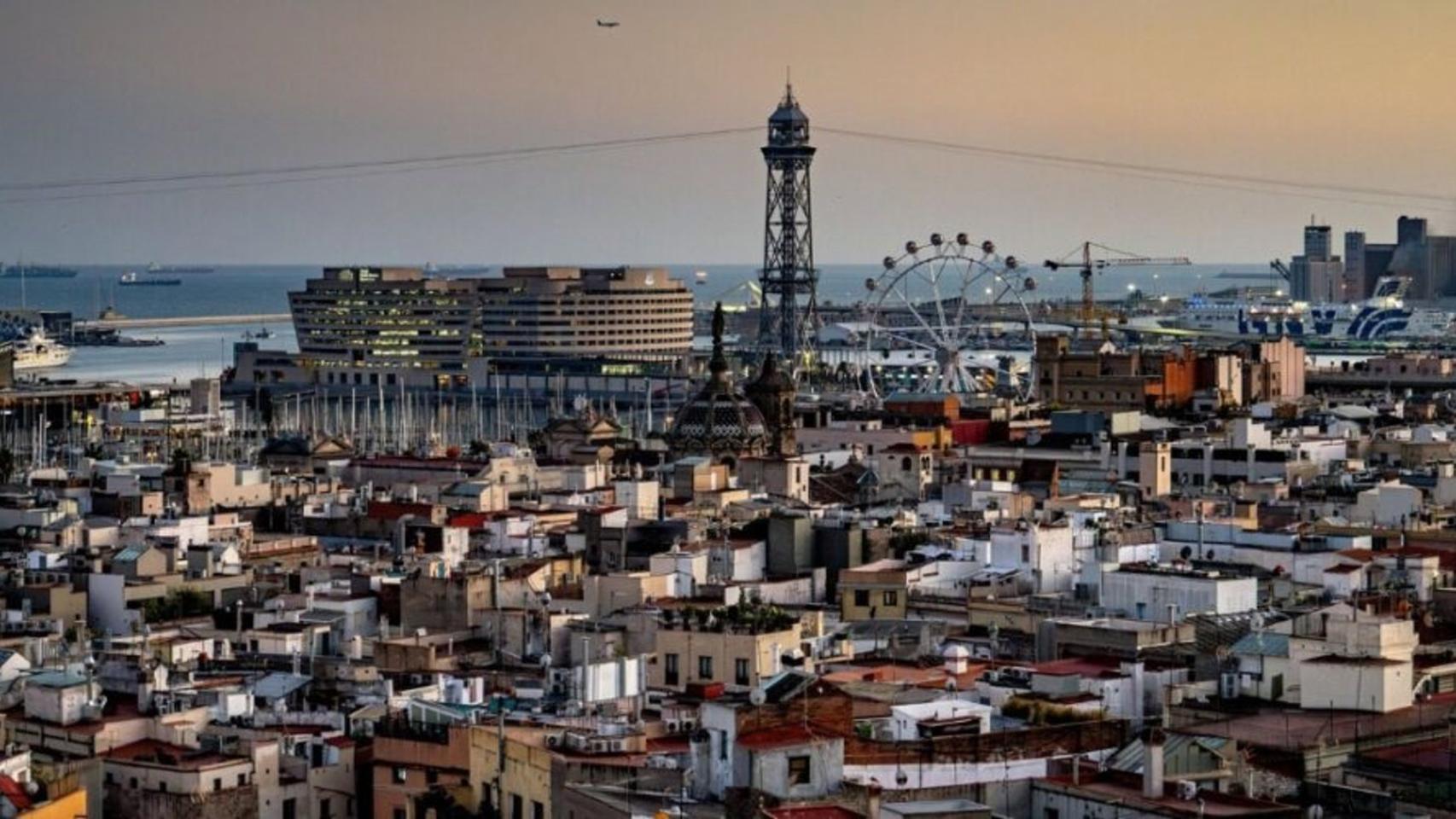 Distrito de Ciutat Vella de Barcelona