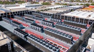 Centro de datos de Digital Realty en Sant Adrià de Besòs