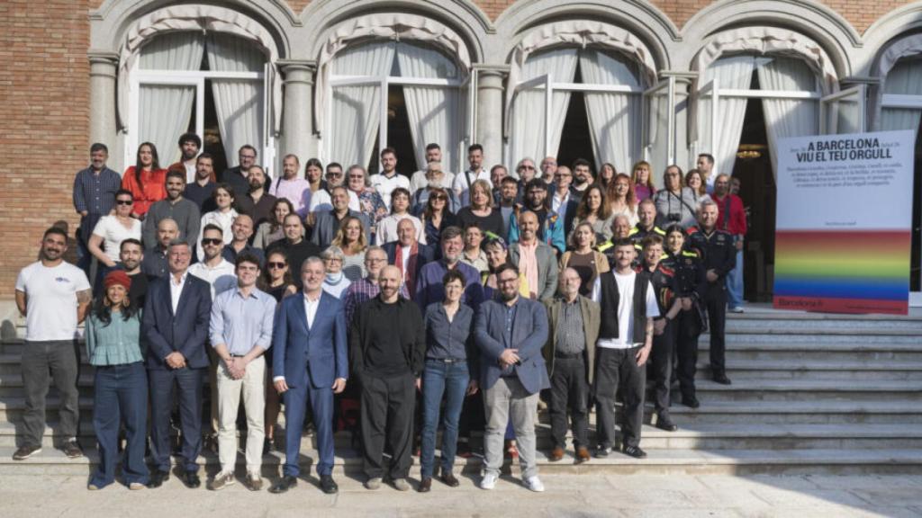 Jaume Collboni presenta la campaña ‘Vive tu Orgullo’