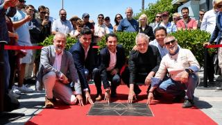 Castelldefels immortalitza Ferran Adrià al passeig de les estrelles: “Aquí va començar tot”