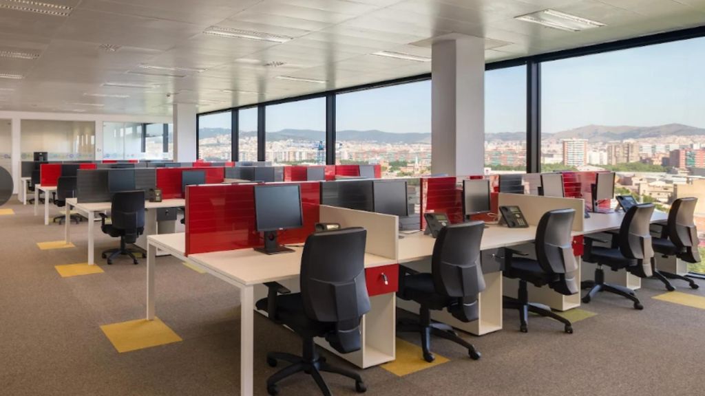 Oficines de Teleperformance, matriu de Majorel, a Barcelona