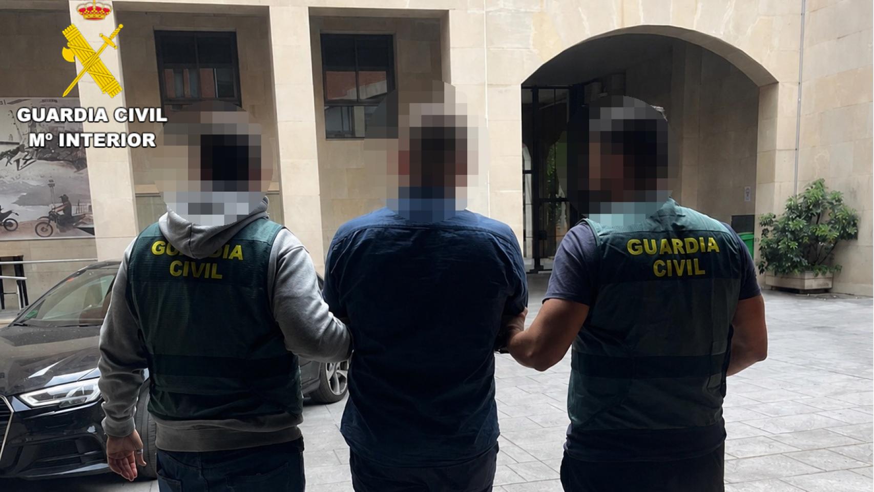 El prófugo de la justicia detenido en Barcelona
