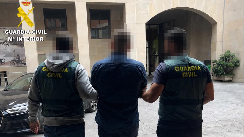 El prófugo de la justicia detenido en Barcelona