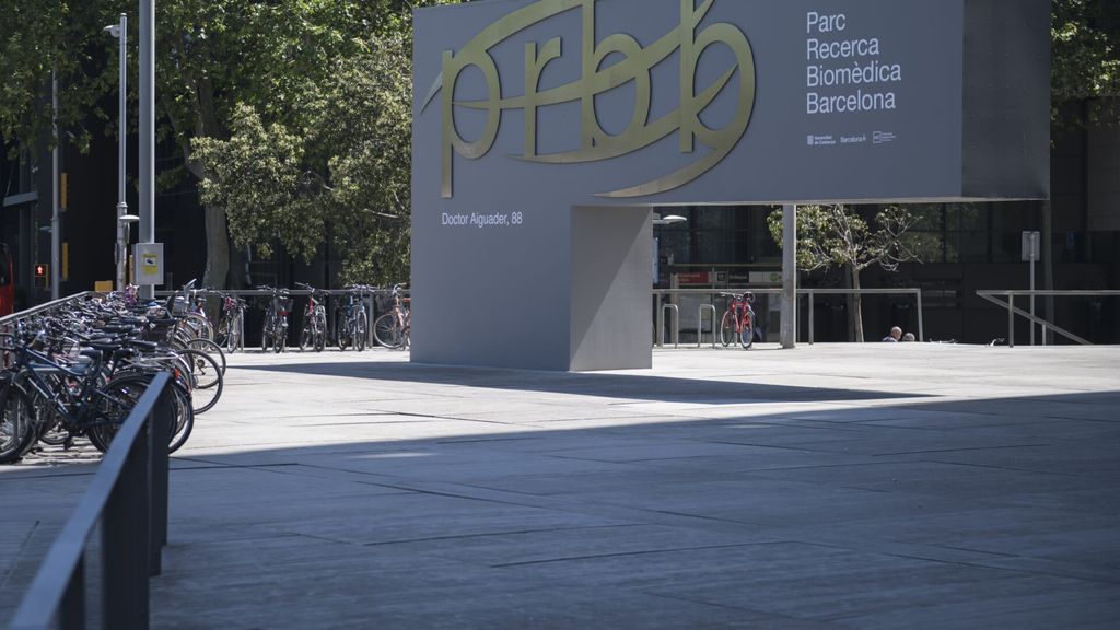 Exterior del PRBB de Barcelona