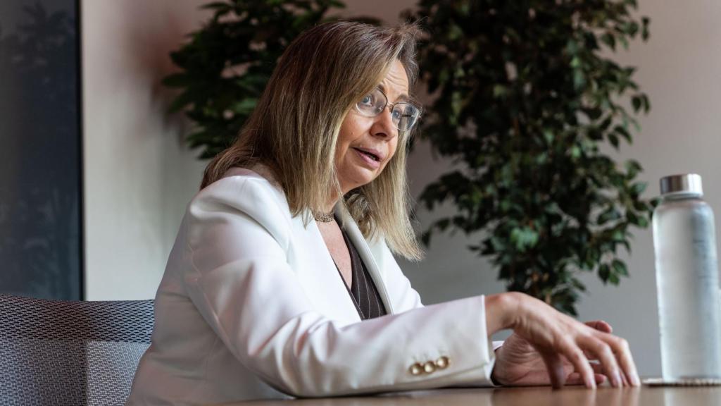 Anna Puigdevall, directora general de Som Habitatge, en una entrevista con Metrópoli