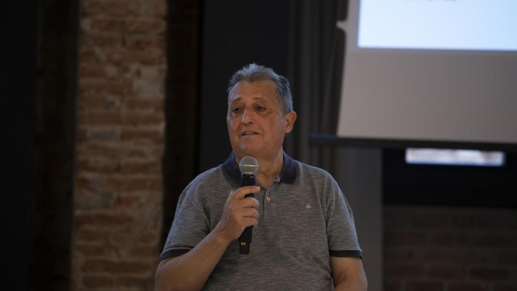 Manel explica su testimonio tras recibir un piso de acogida durante el tiempo espera para recibir su trasplante de médula ósea