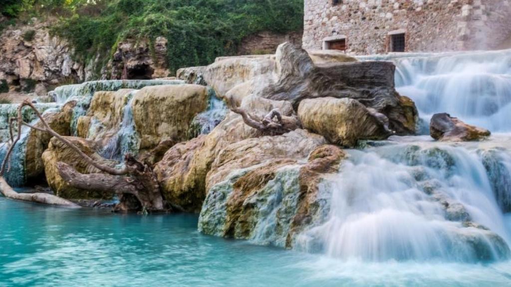 Agua termales Caldes de Montbui