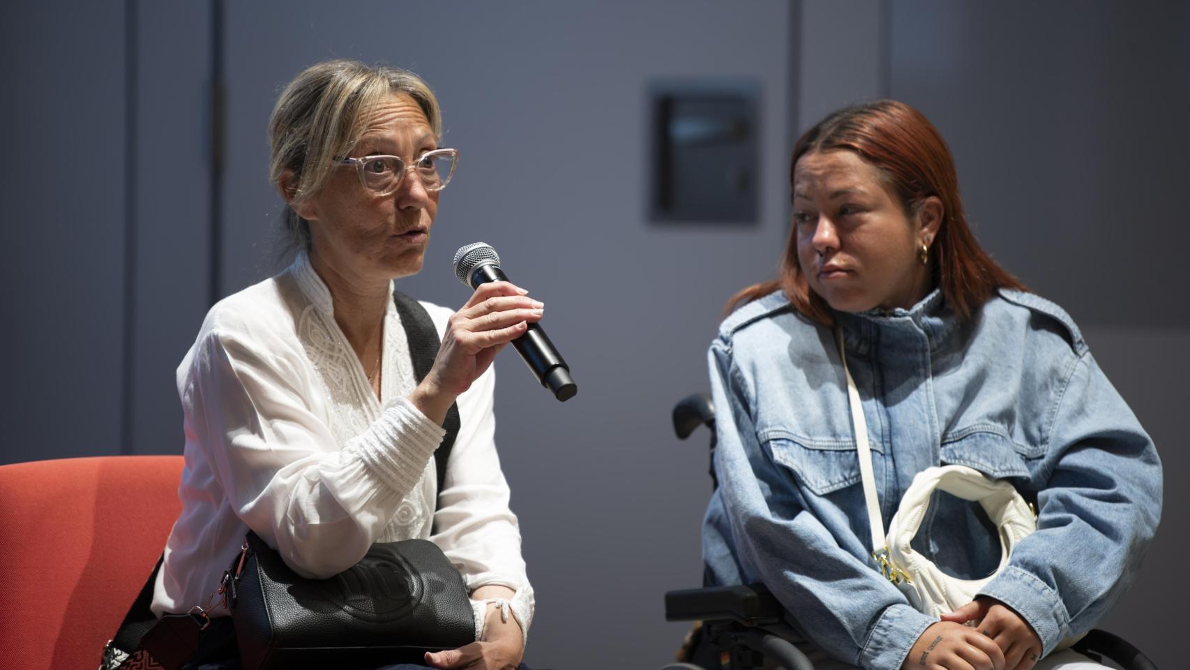 Anna explica su testimonio tras recibir un piso de acogida mientras dura el trasplante de su hija Judit