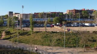 Estado actual de la prueba piloto en Cornellà de Llobregat (Barcelona)