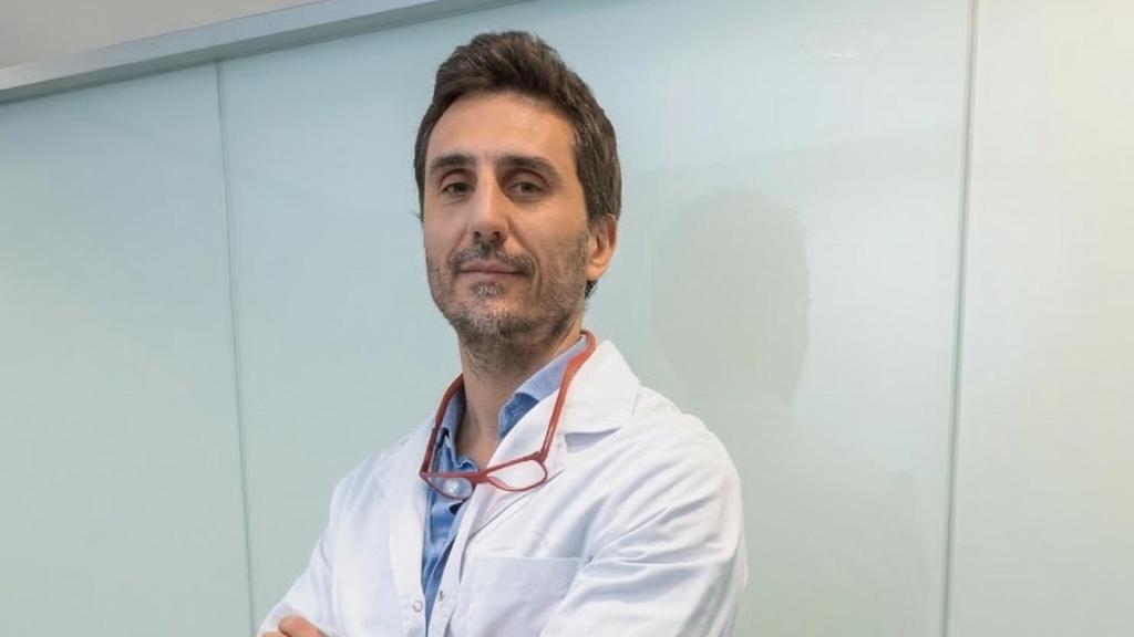 Doctor Christian Yela, cap del Servei de Cirurgia Ortopèdica i Traumatologia de l'Hospital Universitari General de Catalunya
