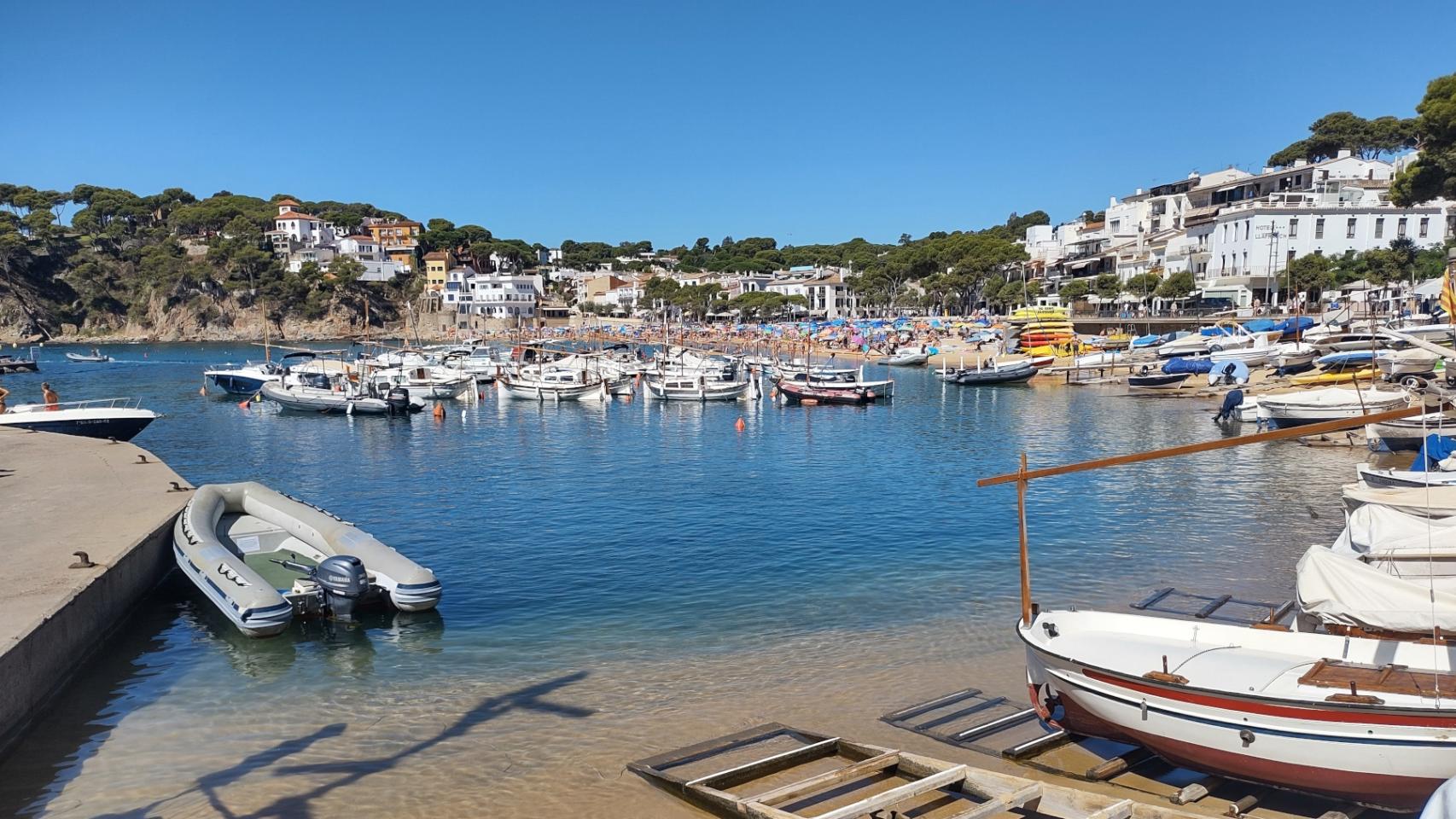 Platja de Llafranc / Costa Brava