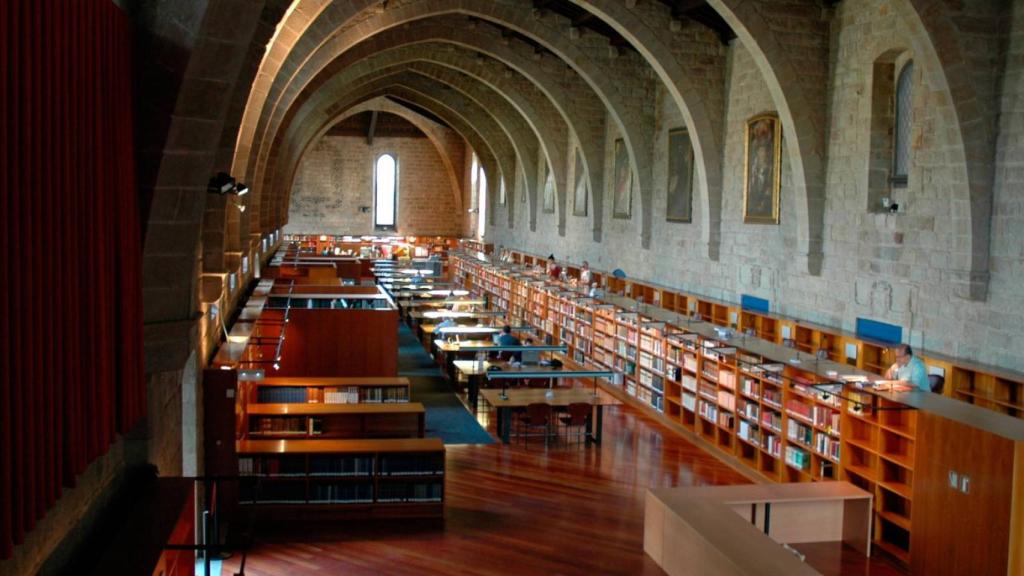 La Biblioteca de Catalunya