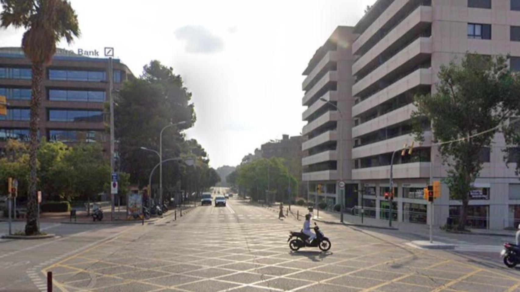 Via Augusta con Ronda General Mitre