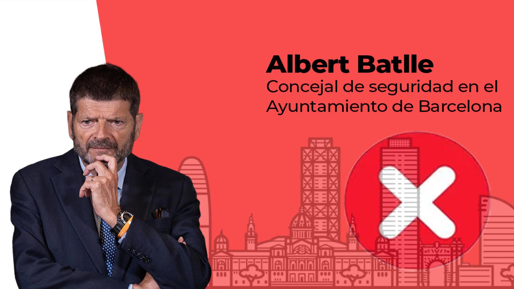 Albert Batlle, teniente de alcalde de Seguridad