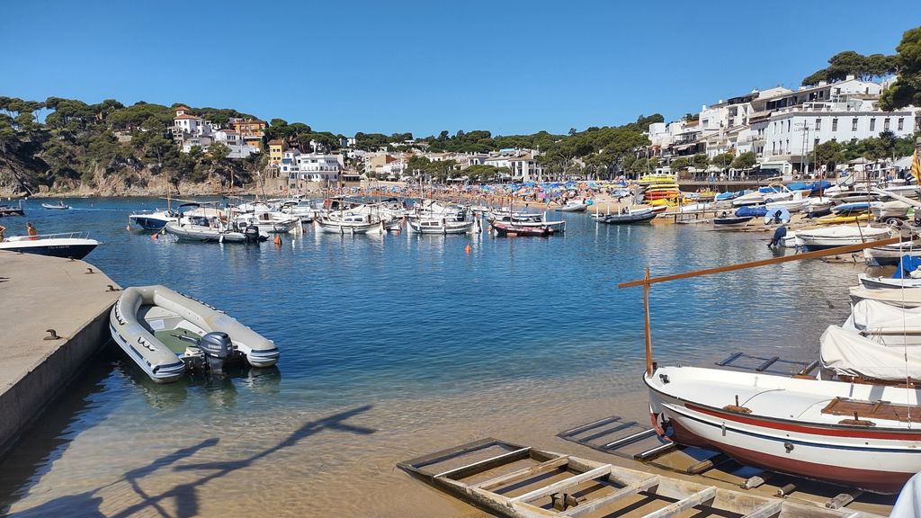 Platja de Llafranc / Costa Brava