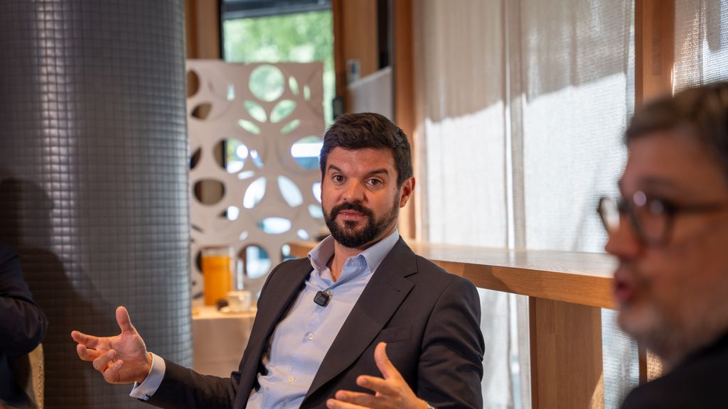 Gerard Esteva, a l'entrevista a 'Hotel Metròpoli'