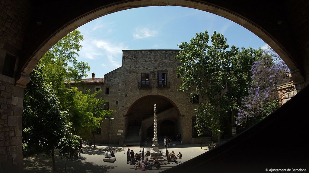 L'Antic Hospital de la Santa Creu al Raval