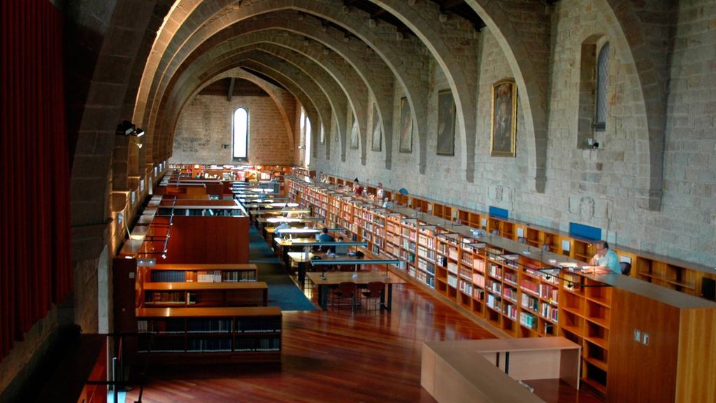 La Biblioteca de Catalunya