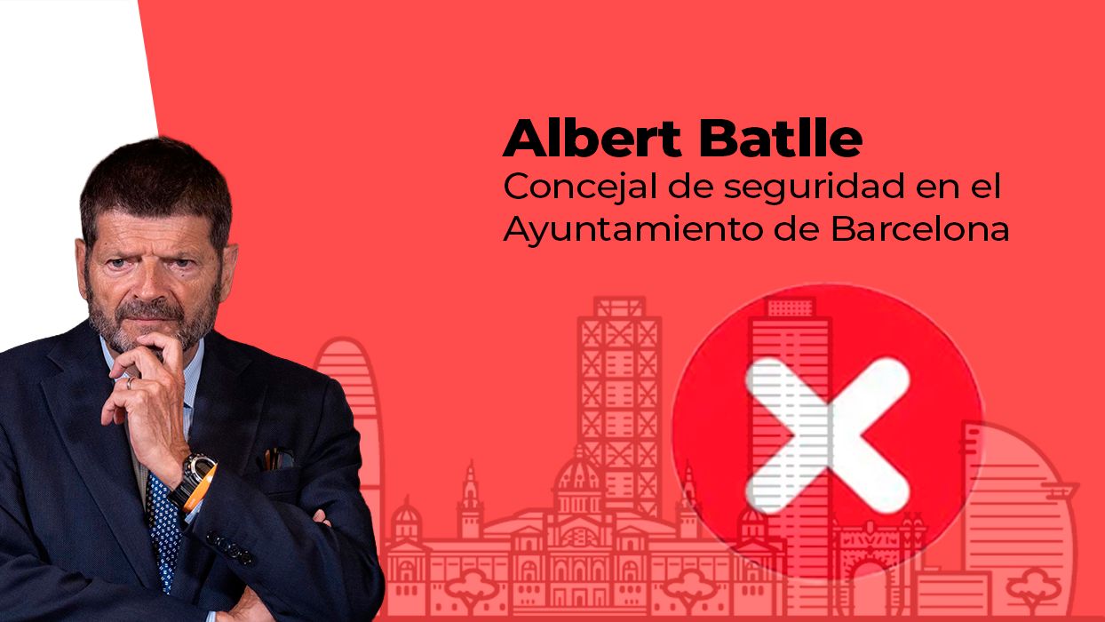 Albert Batlle, teniente de alcalde de Seguridad