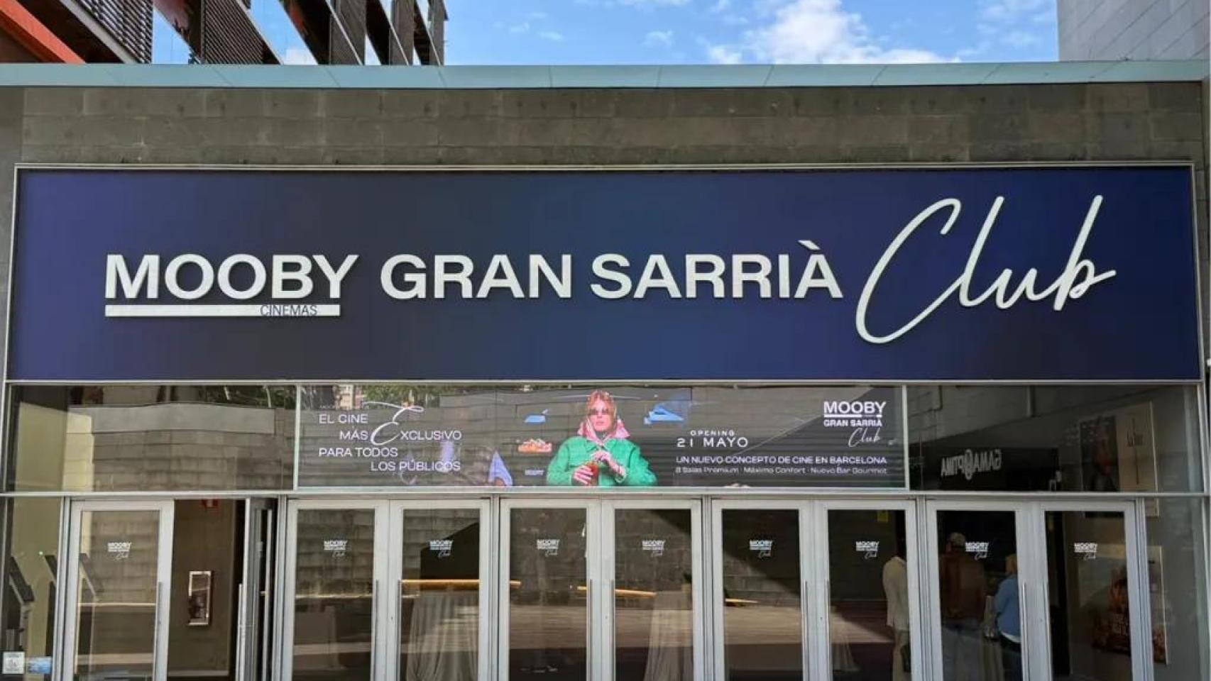 Entrada al Mooby Gran Sarrià Club