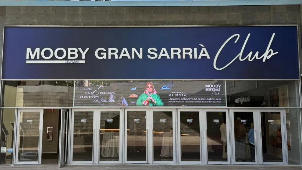 Entrada al Mooby Gran Sarrià Club