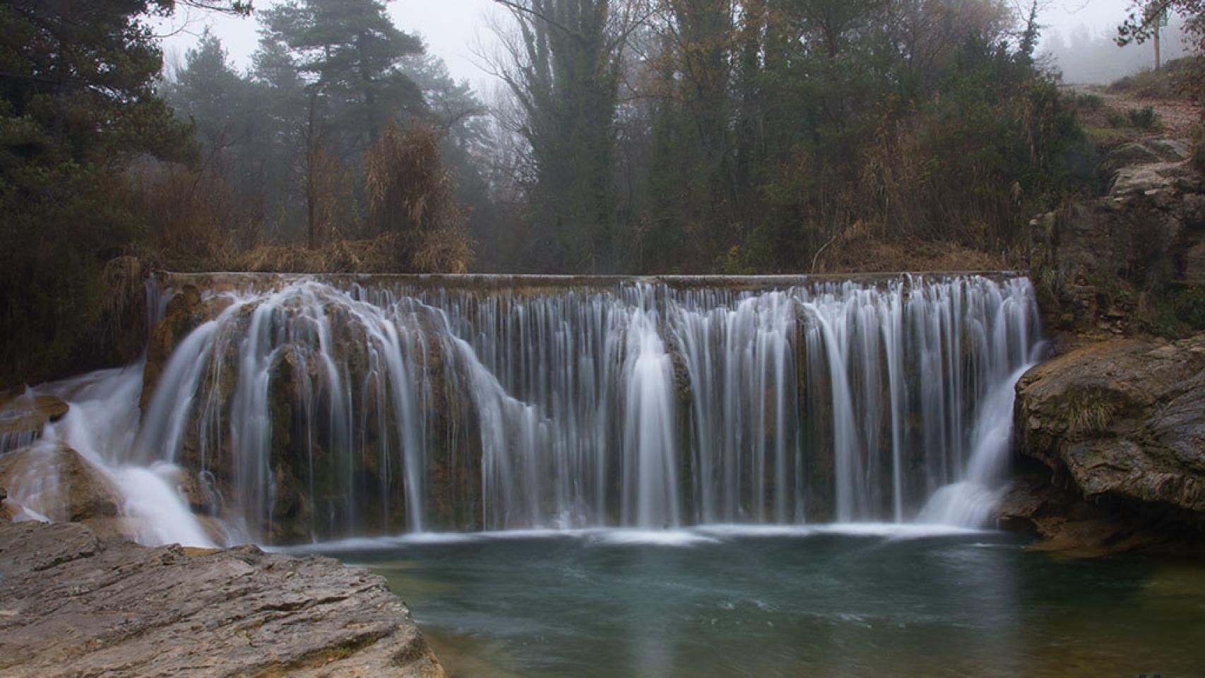Piscina natural de Riera de Merlès / Flickr