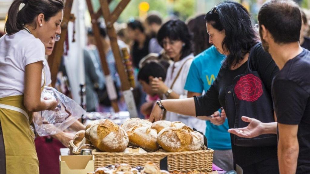 Un mercado de Barcelona