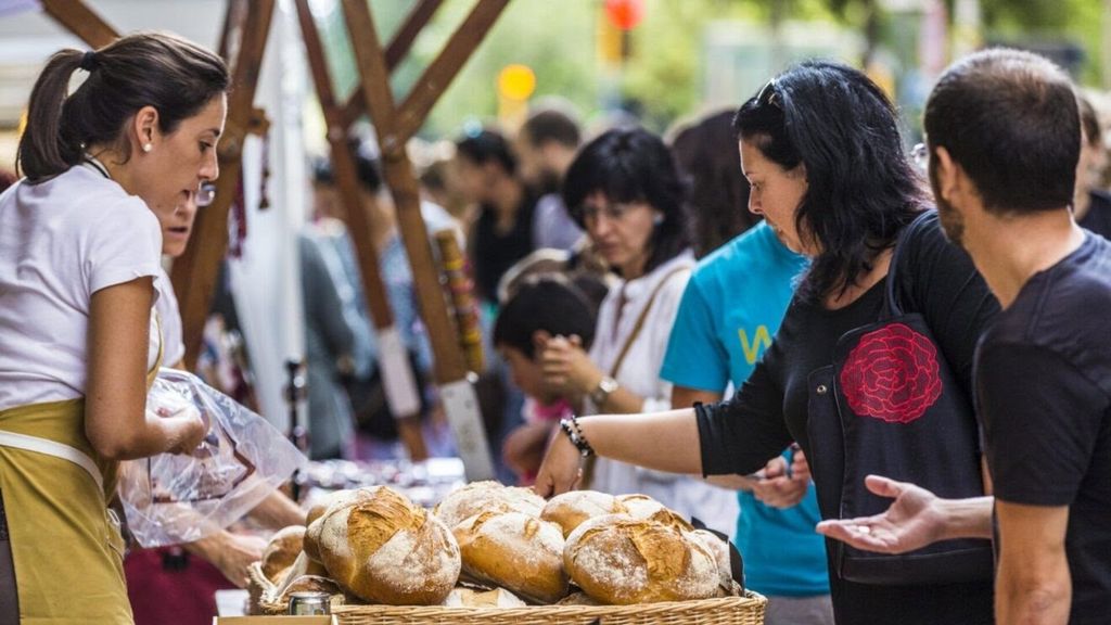 Un mercado de Barcelona