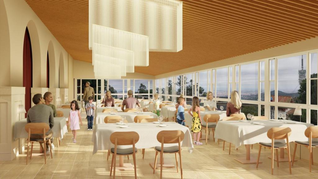 El mirador del nuevo restaurante en una imagen de archivo 