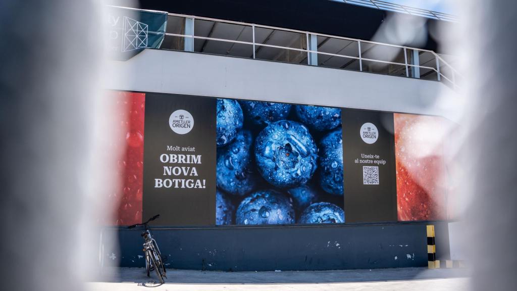 Nueva tienda de Ametller Origen en la avenida dels Països Catalans