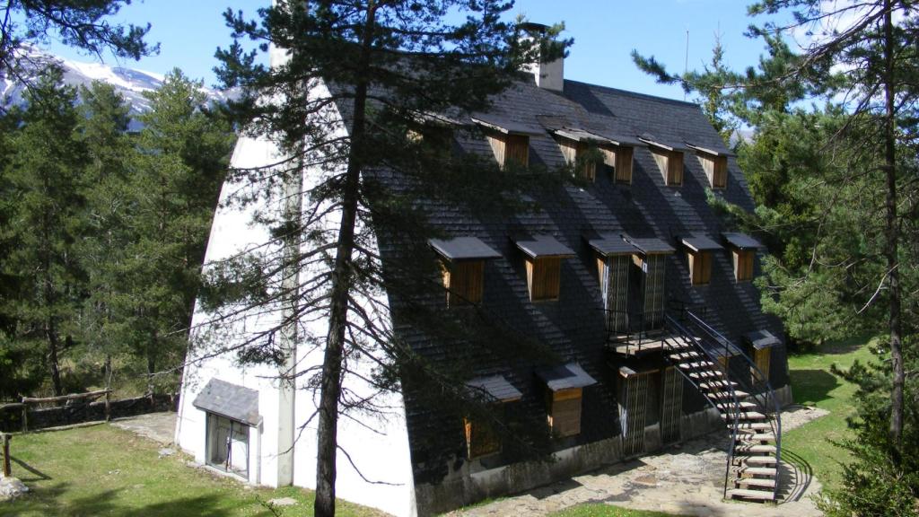 El Xalet del Catllaràs de Gaudí en una imatge d'arxiu