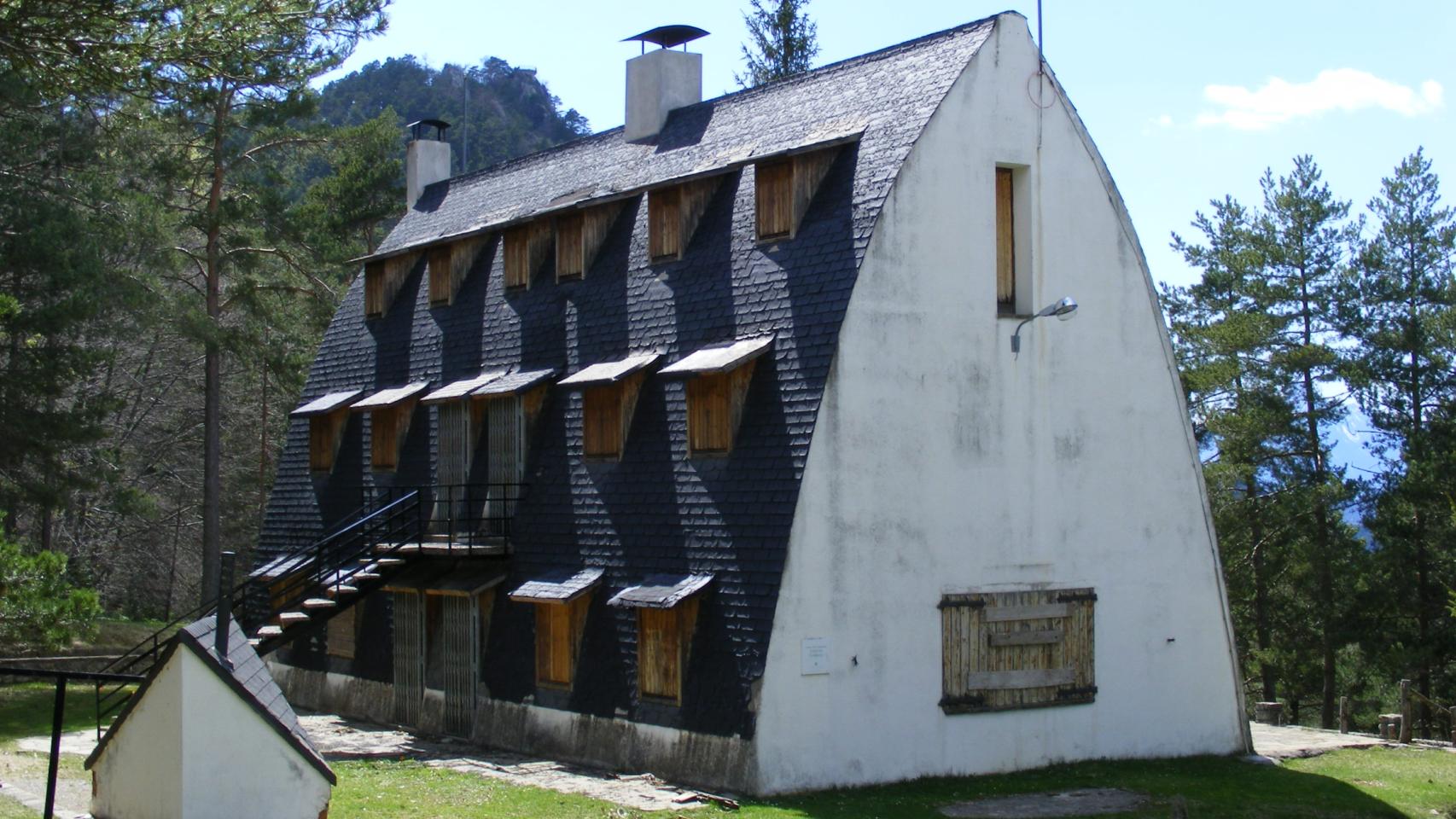 El Xalet del Catllaràs en una imagen de archivo