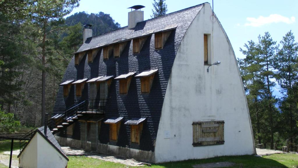El Xalet del Catllaràs en una imagen de archivo