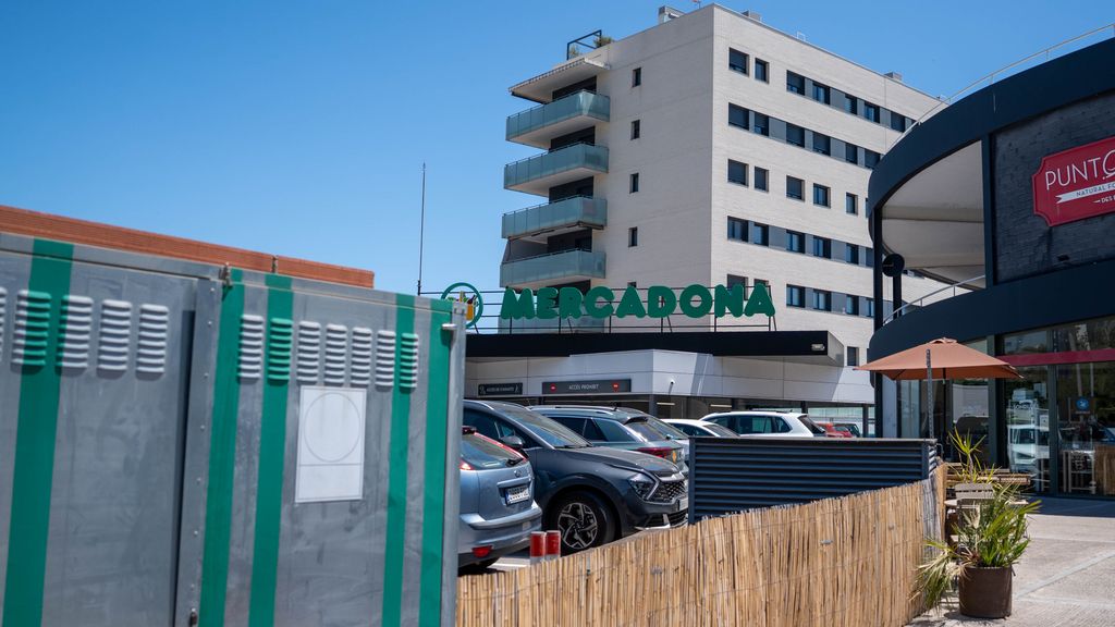 Supermercat Mercadona a l'avinguda dels Països Catalans