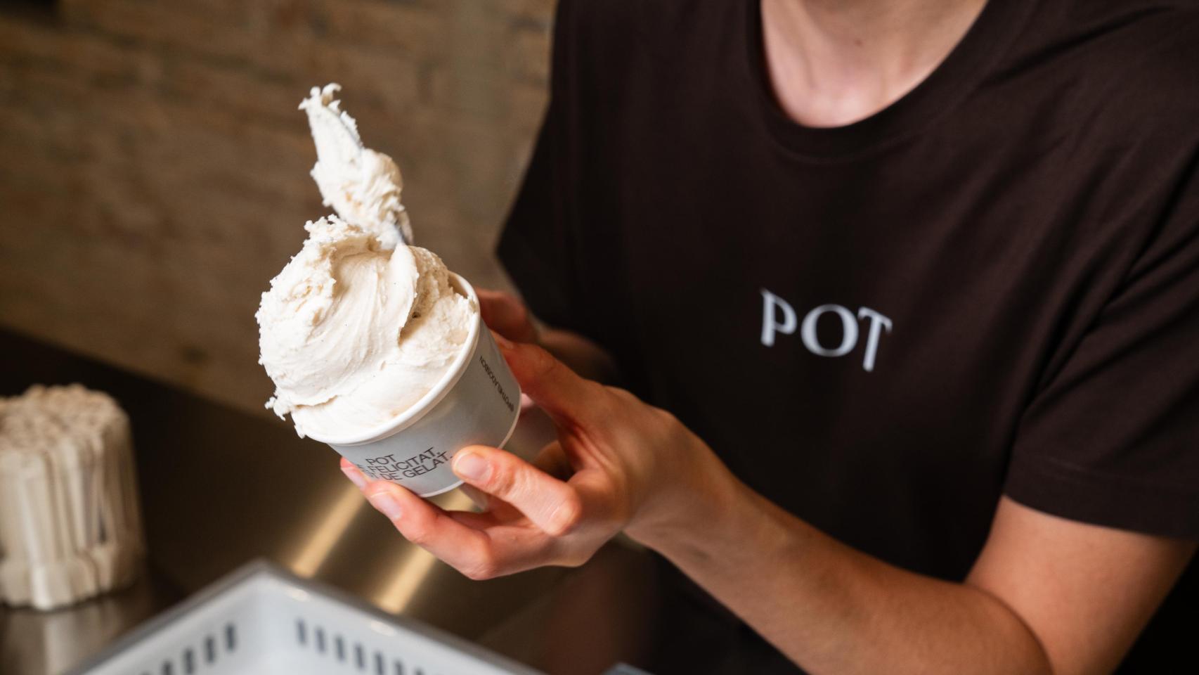 POT, la nueva heladería artesanal que ha abierto en Sant Antoni