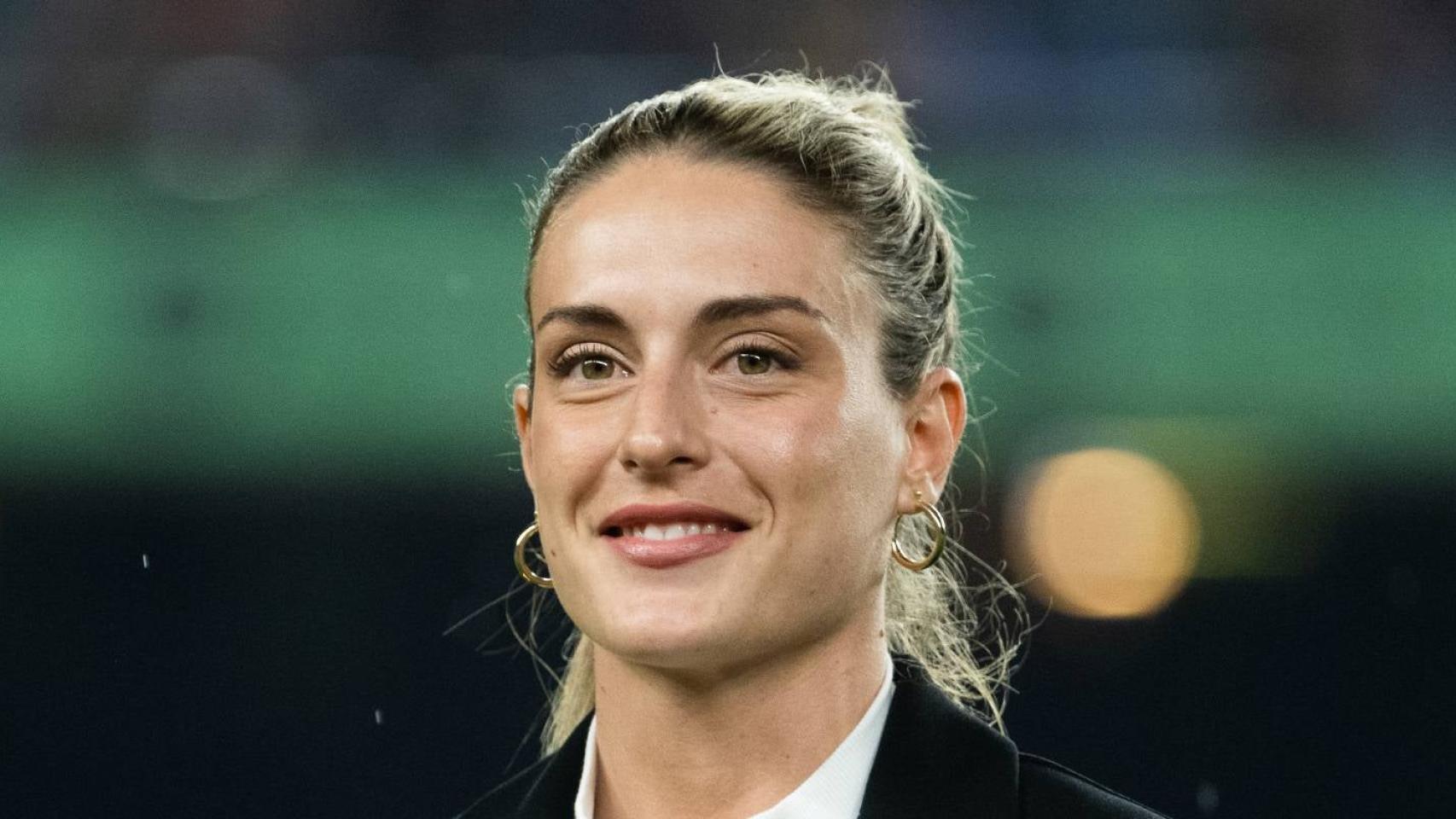 Alexia Putellas, jugadora del Barça