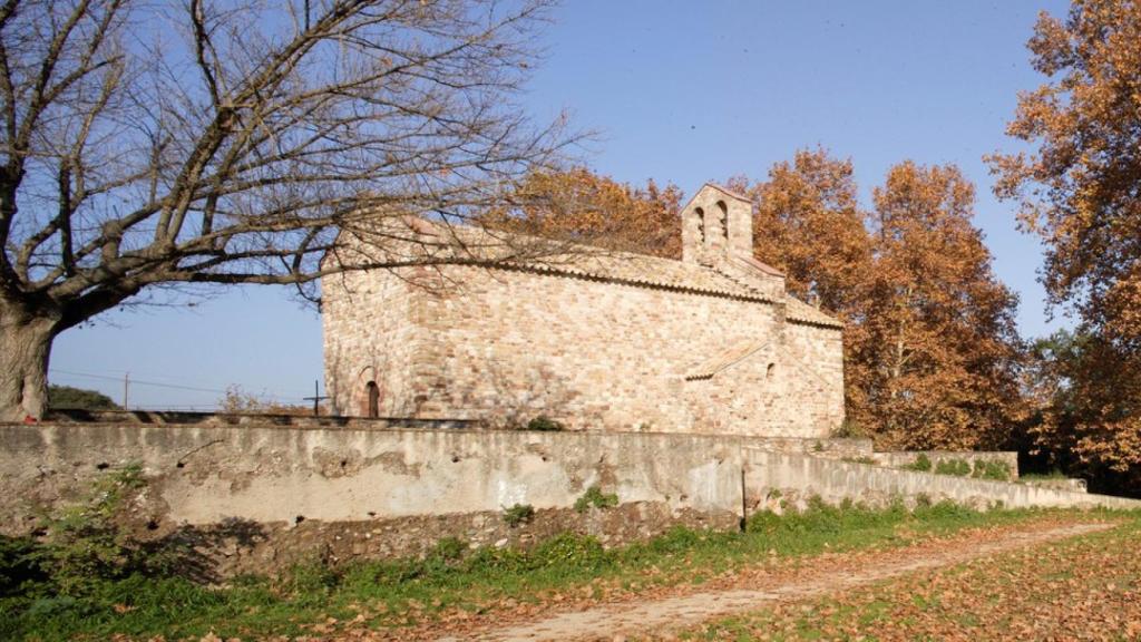 Iglesia de Santa Maria de Gallecs en Mollet del Vallès