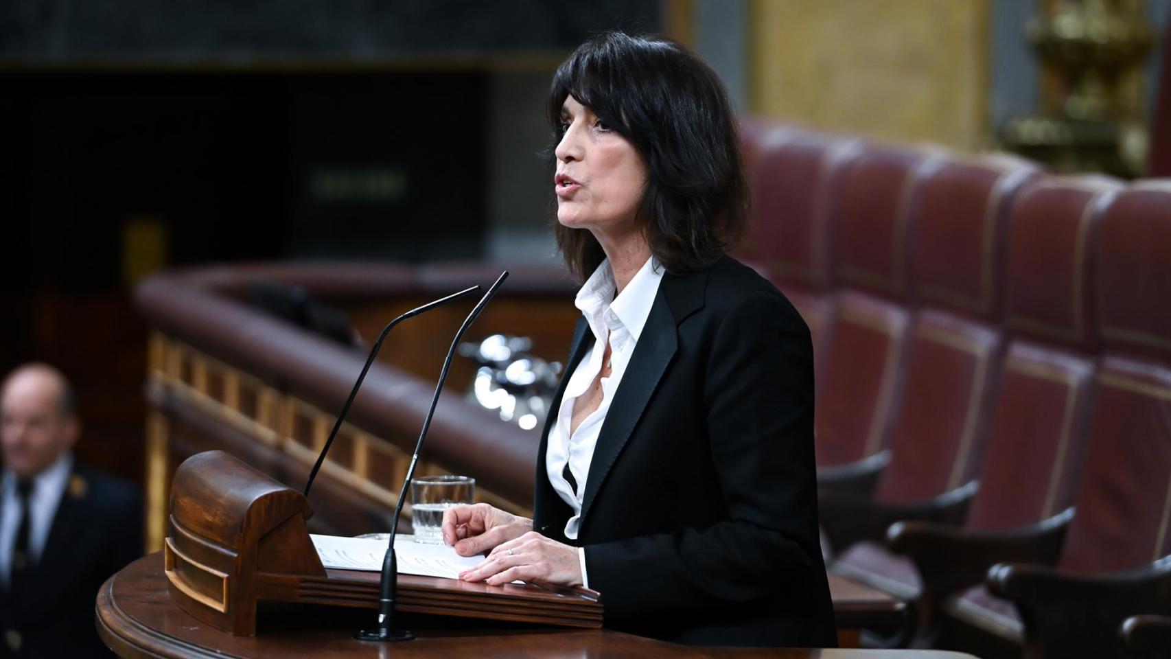 La diputada de Junts, Pilar Calvo Gómez, en una imagen de archivo