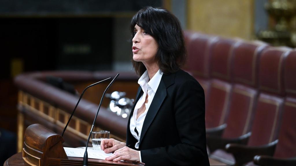 La diputada de Junts, Pilar Calvo Gómez, en una imagen de archivo