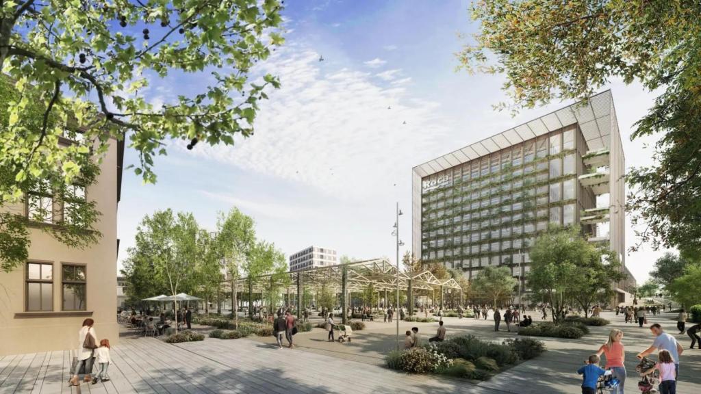 Nueva plaza en el barrio
