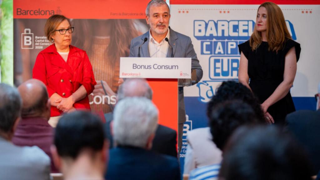Collboni presenta los nuevos Bonus Consum
