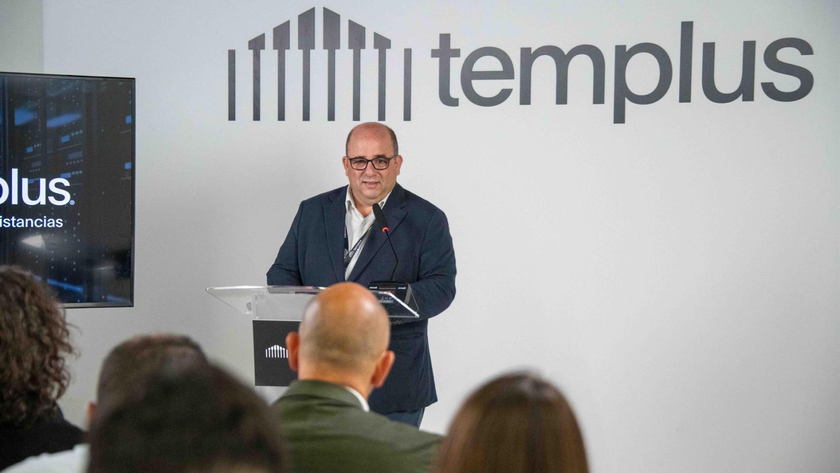 El Chief Commercial Officer de Templus, Félix de la Fuente